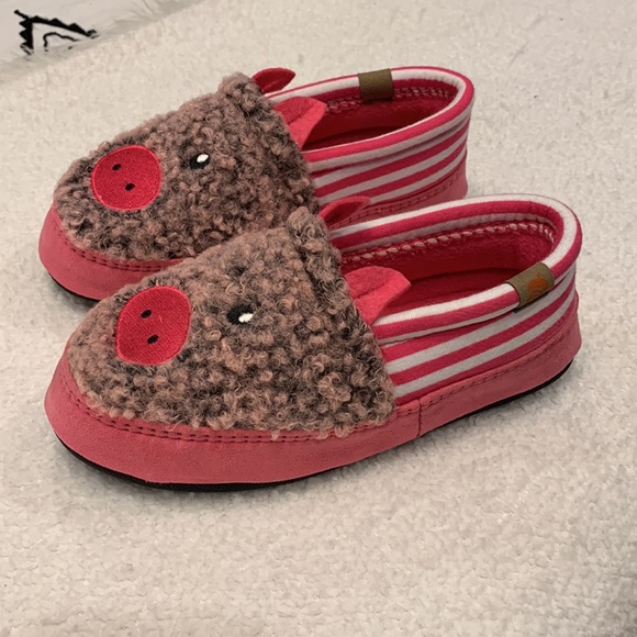 ACORN-girls slippers. Size.1-2 - Picture 2 of 9